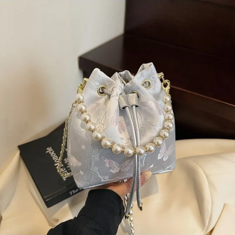 

Elegant Luxury Brand Handbag For Women, Genuine Leather Crossbody Shoulder Bag, Designer Classic Chic Style