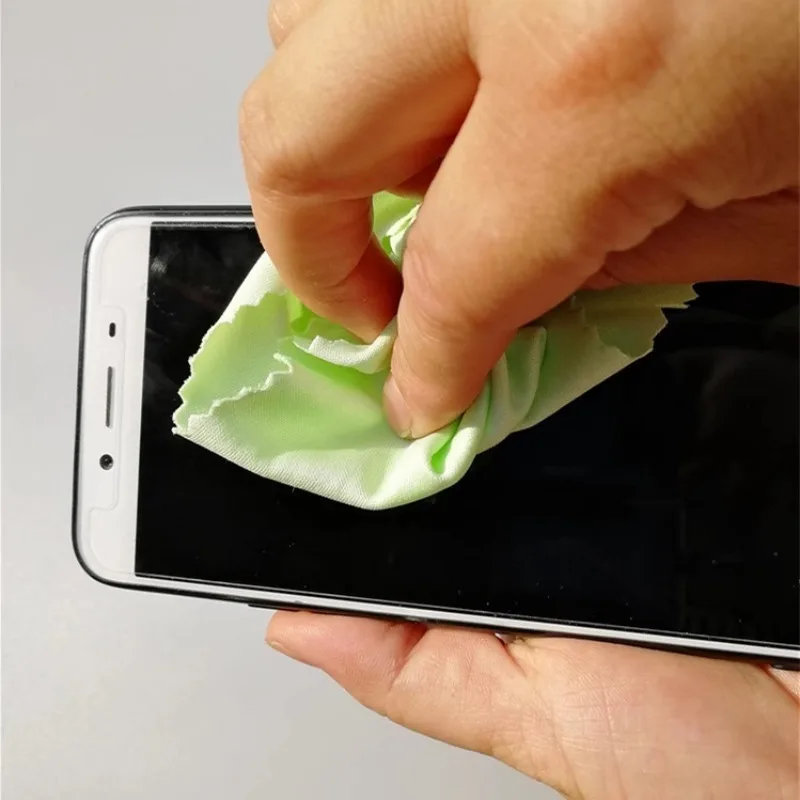 Picture 4: 100 Sheets Wipe Lens Microscope Dust-free High-grade Clear Anti-fog Professional Microfibre Cloths Large Ultra-clean Microscopio