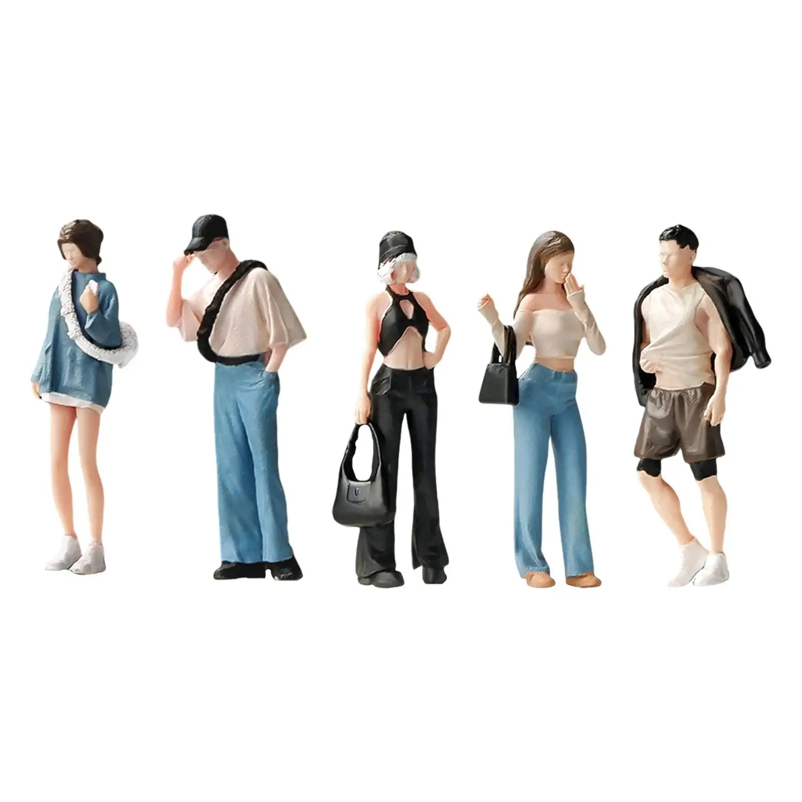 1:64 Modellfiguren Ornament Micro Fotografie Requisiten Dekor Diorama Layout