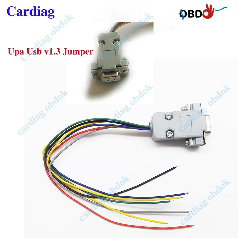 

Upa Usb v1.3 Jumper and Connector Eeprom Cable Works Perfect with ASTools Read Tools