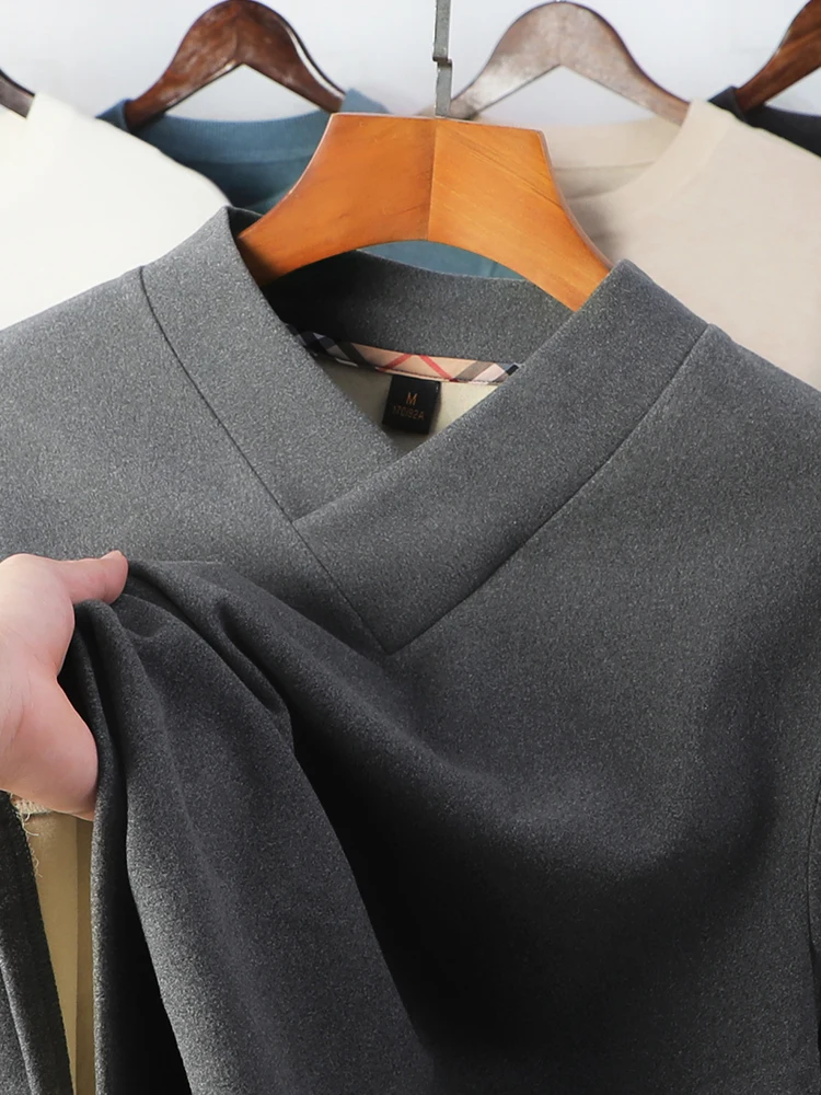 faionable-double-sided-velvet-warm-base-irt-v-ne-women's-sle-casual-leisure-slimming-top-for-both-men-and-women