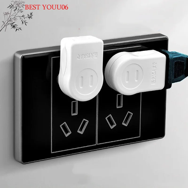 Hot US 2PIN 360 Angle Rotatable Power Socket Plug Adapter Foldable Travel Aadapters Power Converter Plug Electrical Socket