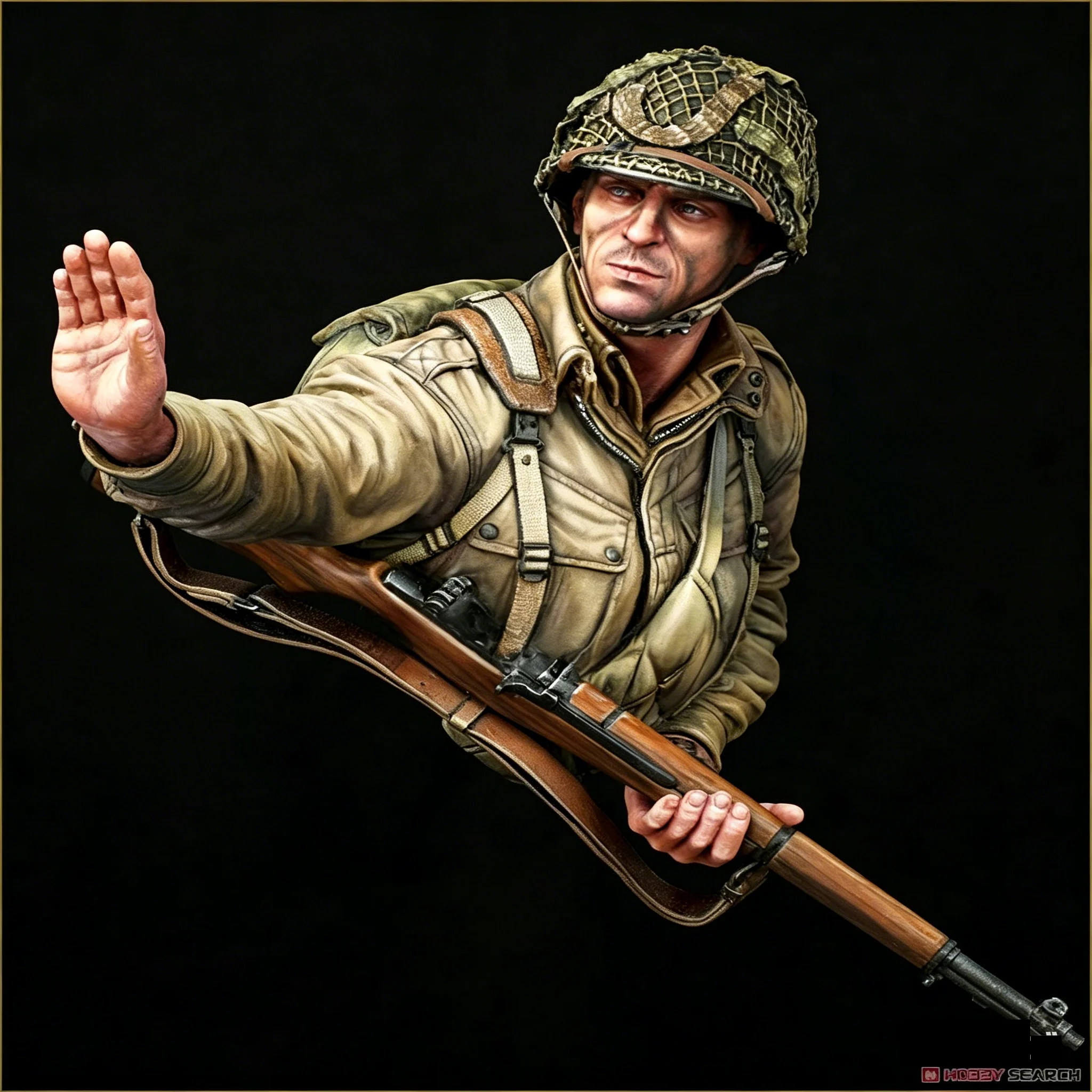 Modelo de soldado de resina 1/10 GK - Soldado alemán prisionero de guerra - Kit DIY sin montar y sin pintar - 1080X