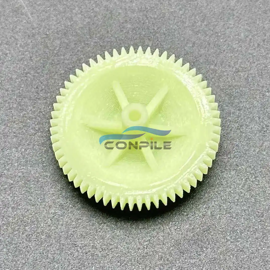 3pcs gear for Grundig MCF100, MCF200, CF5000, CF5000-2, CF5100, CF6000, CF6000-2 cassette deck player