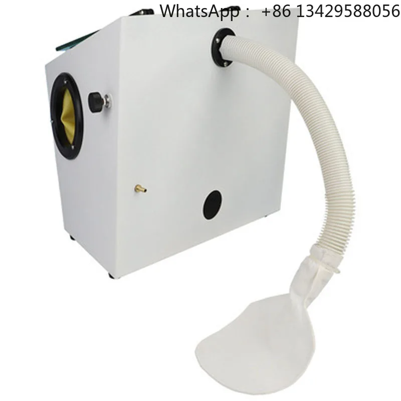 Portable Mini Sandblasting Machine, Small Sand Blaster for Jewelry & Dental Lab Tools