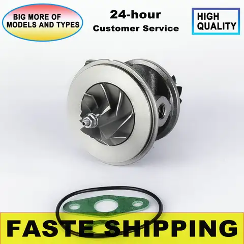Turbine Core TD02L Turbo charger CHRA for Citroen Berlingo C3 Dispatch Jumpy 55Kw 75HP 1.6 HDi 2008 49172-03000 Turbo Cartridge