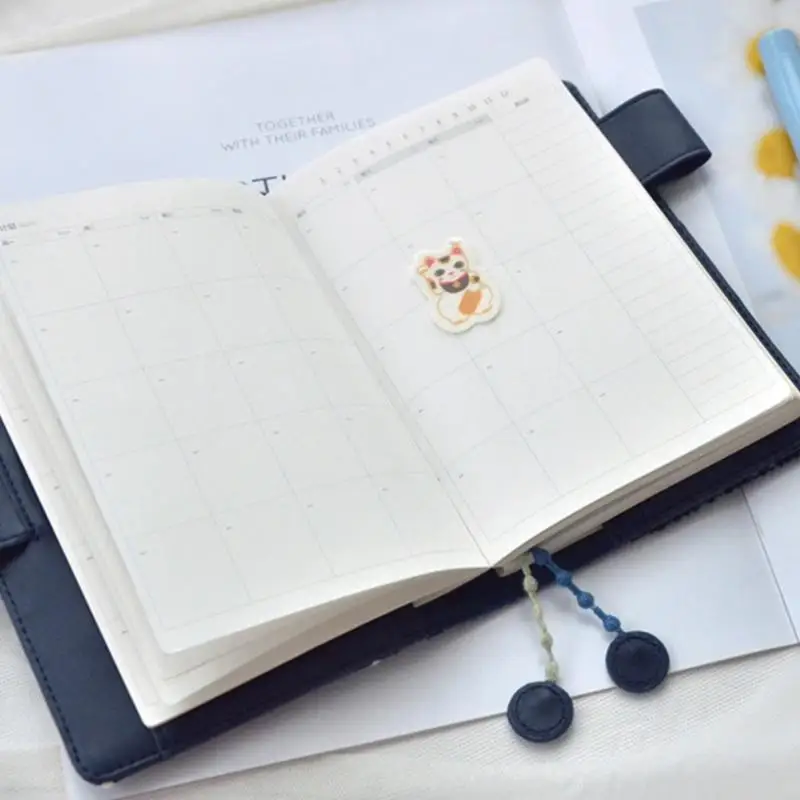 A5 A6 Handmade Book Jacket, Embroidered Notebook Cover, Patchwork Ledger, Diary Ledger, Loose Leaf Book Cover，Gift For Friend