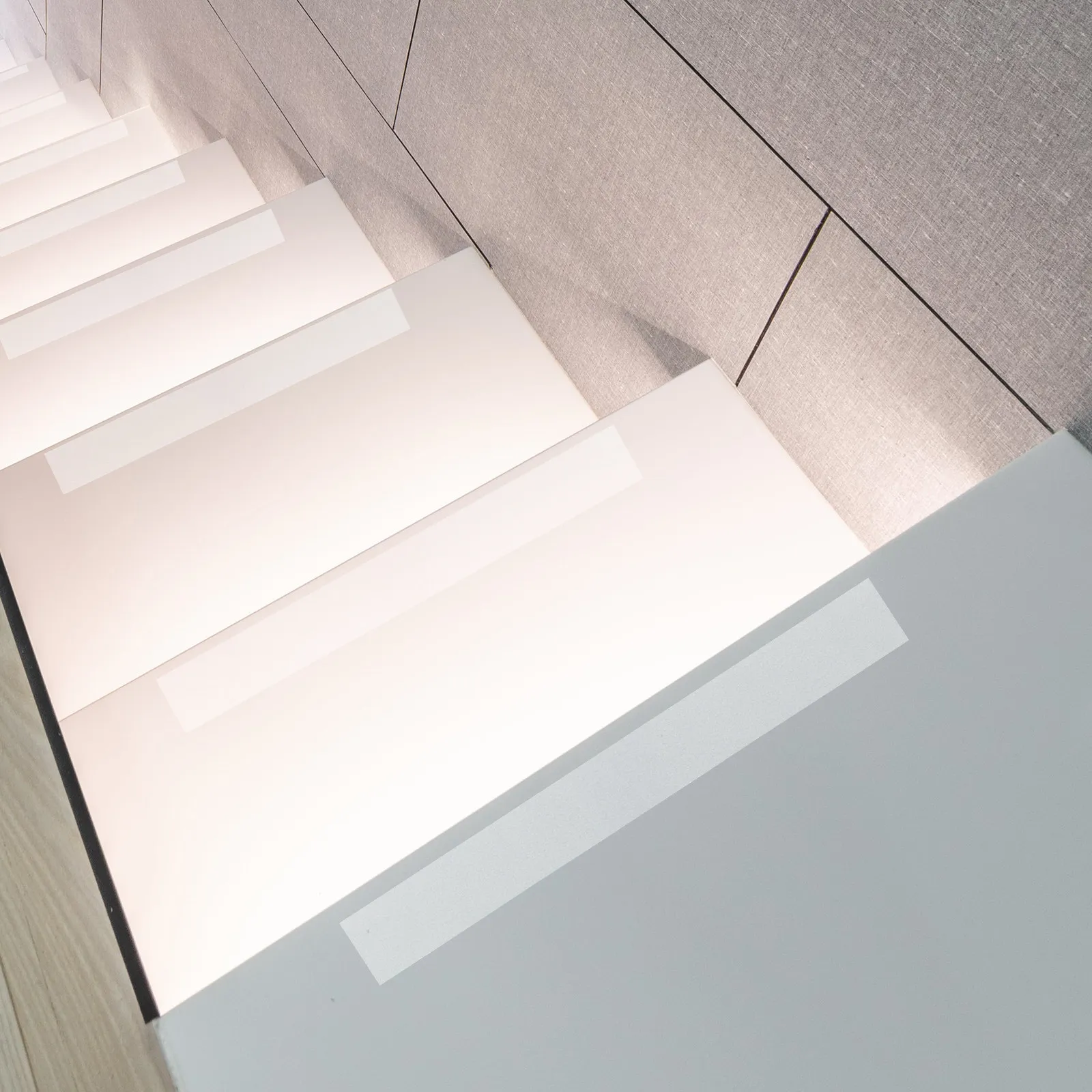 1 Roll Anti Slip Tape Peva Self Adhesive Safety Traction Tape for Indoor Outdoor Stairs Floor Grip Outdoor Stair Treads Non-Slip
