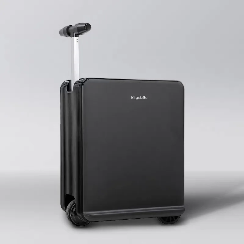 2026 Electric Cycling Travel Suitcase, Long Battery Life, Large Capacity 40 Liters Can Board The Plane