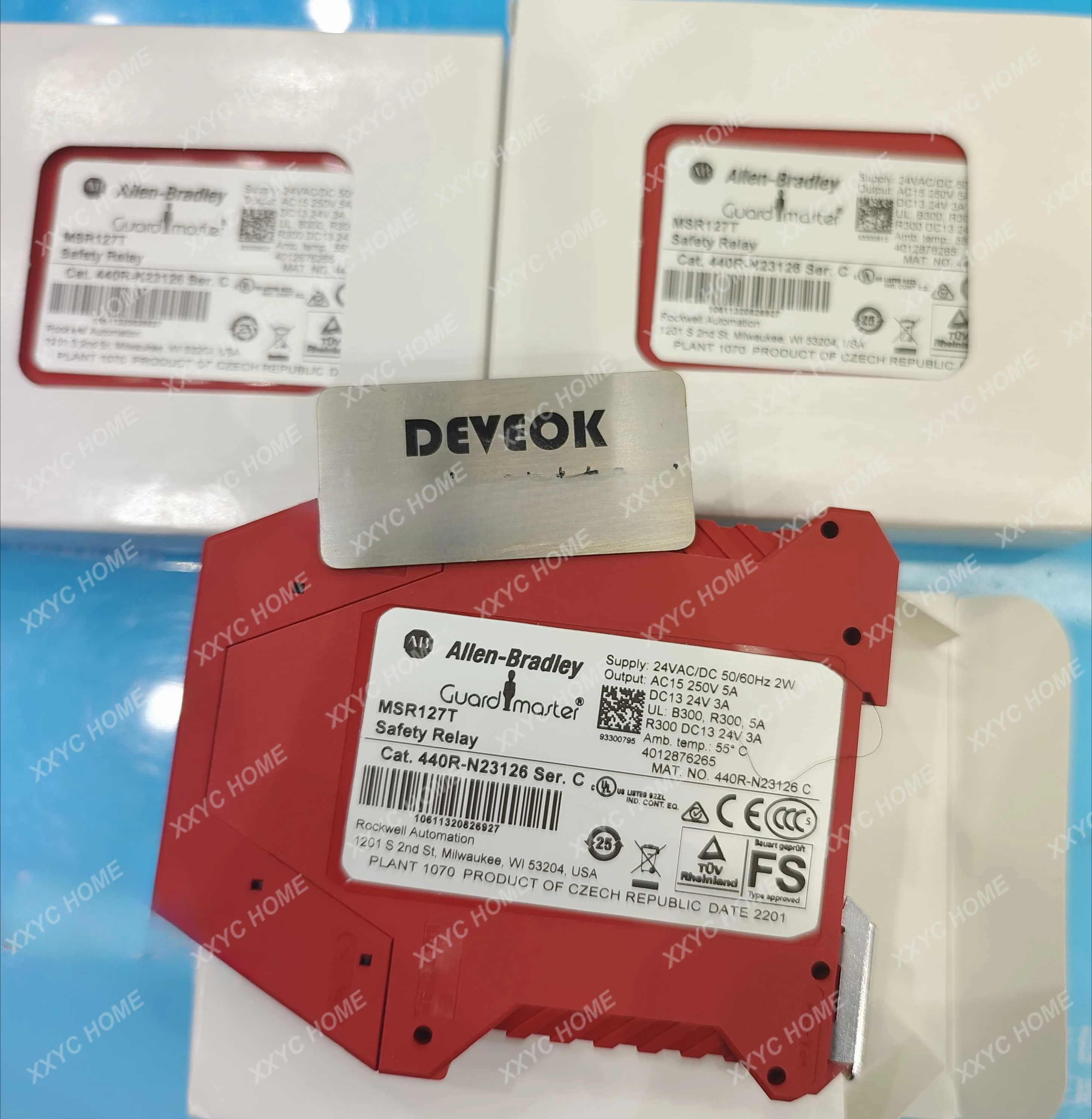 Interruttore interblocco di sicurezza 440g-MT47044, 440G-MT47037