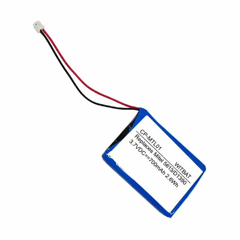 for Mitel 5613 DT390 Cordless Phone Battery Replacement