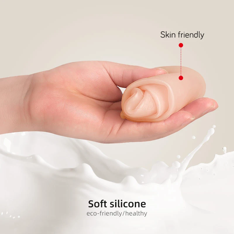 シリコン保湿ジェルヒールソックス,ひびの入った足のスキンケア,スパプロテクター,家庭用,1ペア