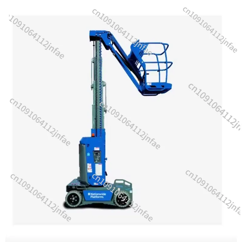 Farm & Construction Aerial Work Platform - 16M Telescopic Hydraulic Manlift Trailer-mounted Articulated Cherry Picker