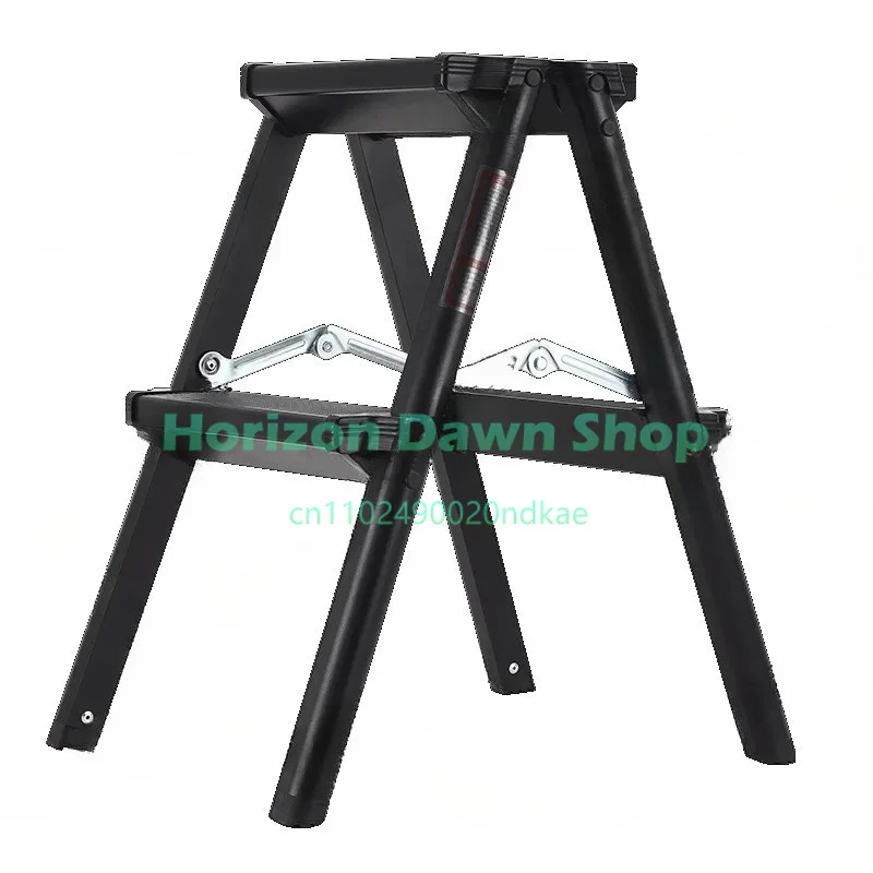 Multifunctional Folding Ladder Aluminum Alloy Telescoping Ladder Two-stage Three-stage Four-stage Household Ladder