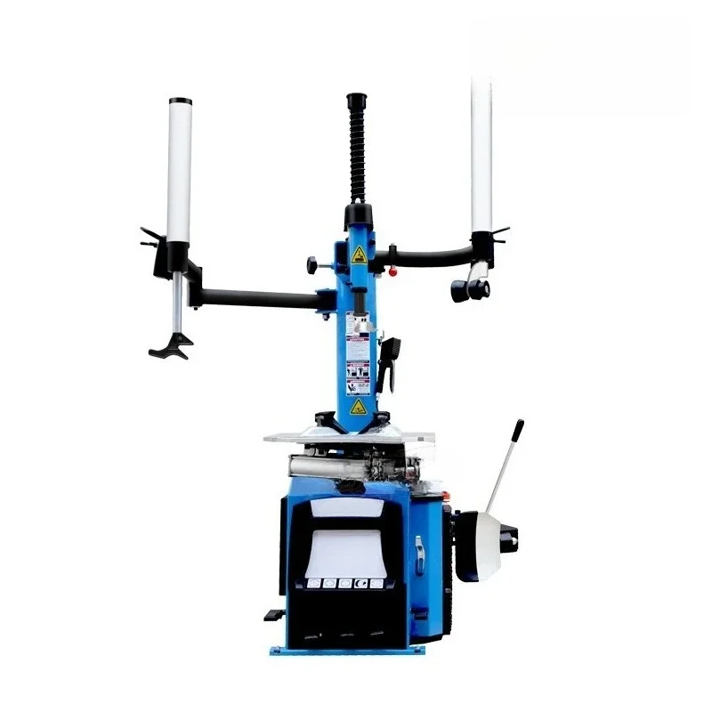 Tire pick-up machine, disassembly and assembly machine, flat tire remover for cars and motorcycles