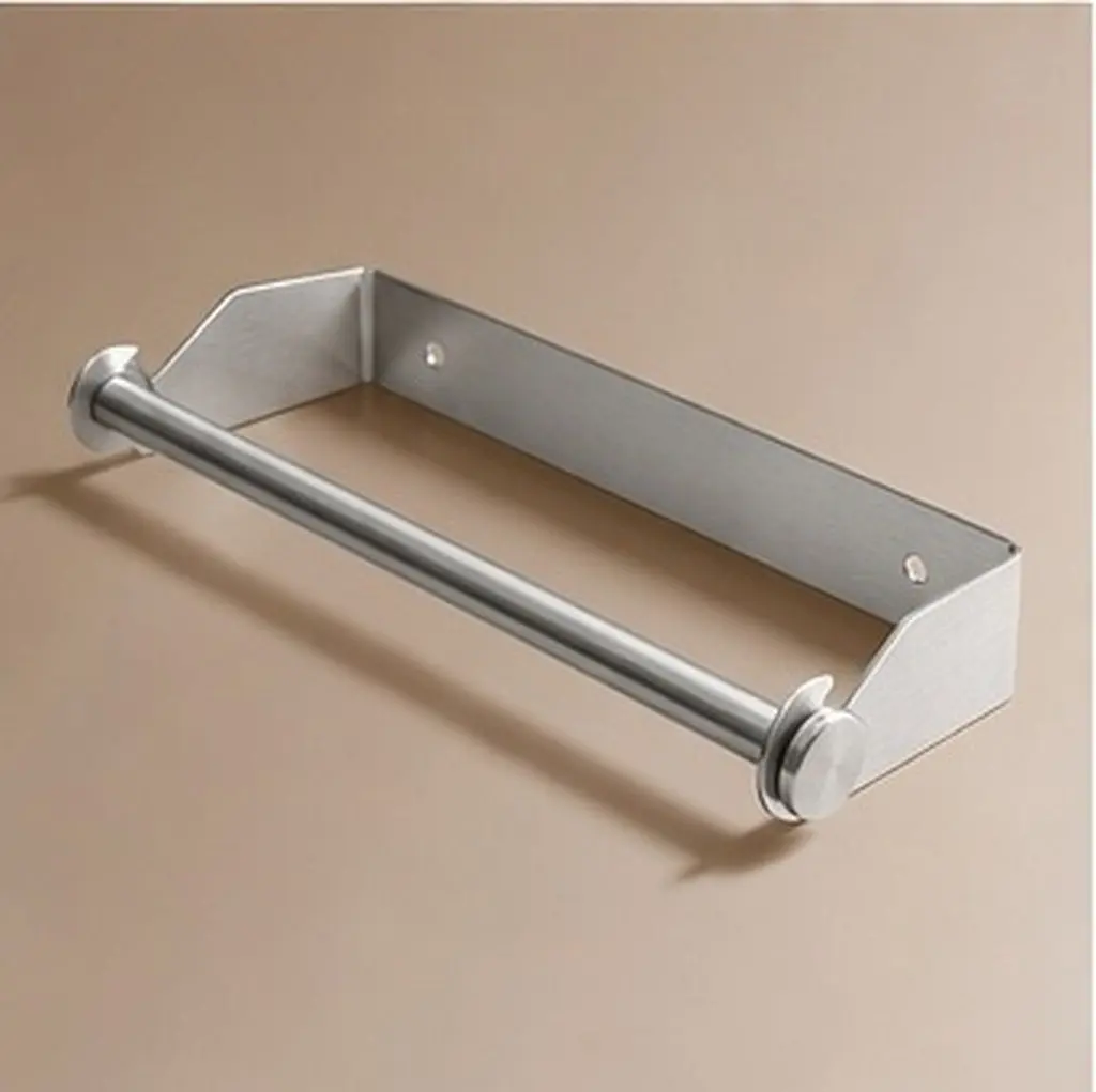 Resistant Stainless Steel Bathroom Towel Rack Organizer For Wall Mounted Bathroom Organizer Family Shelf Scratch