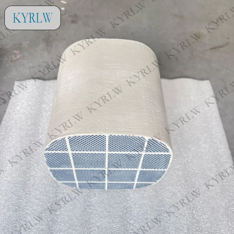 143*143*140mm SIC DPF Diesel Particulate Filter for Exhaust Emission Control High-Quality SIC Material for Diesel Engine Systems