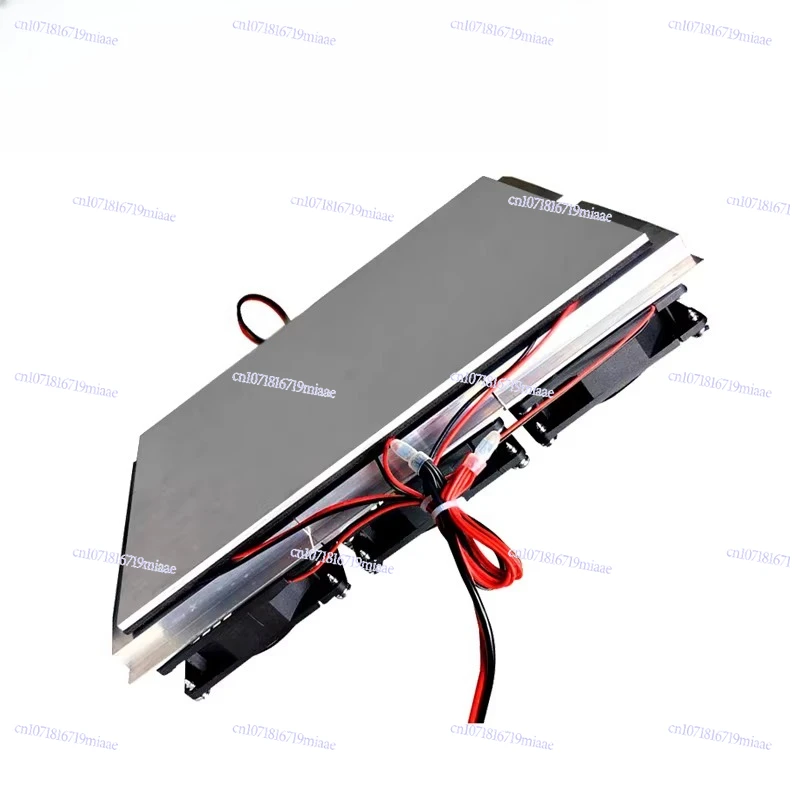12705 Thermoelectric Cooler (TEC) Module Set 12V 240W, with Cold Plate & Heat Sink for DIY Fridge/Cooling