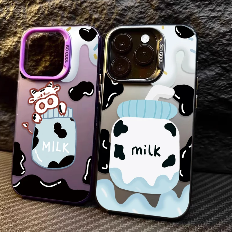 Cute Cartoon Cow Ph… - image