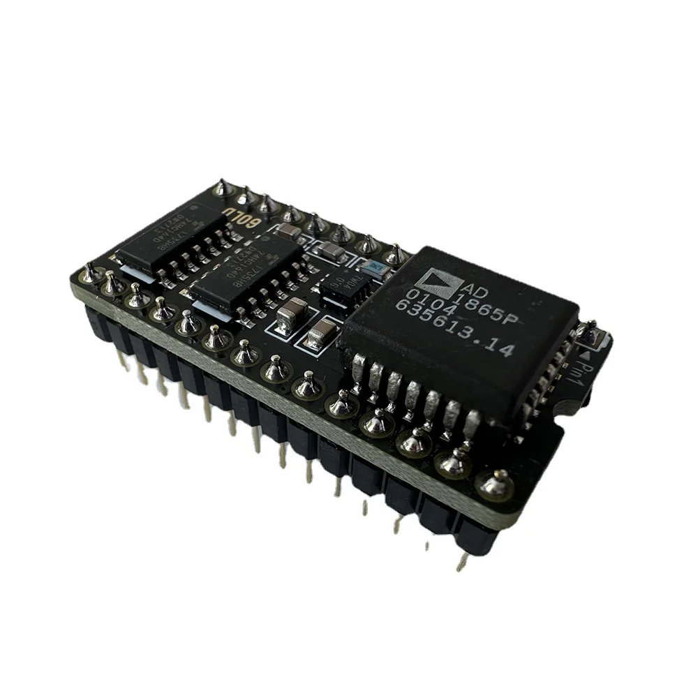 Ad1864 ad1865 para assento adaptador de placa de transferência tda1541 para placa decodificação dac