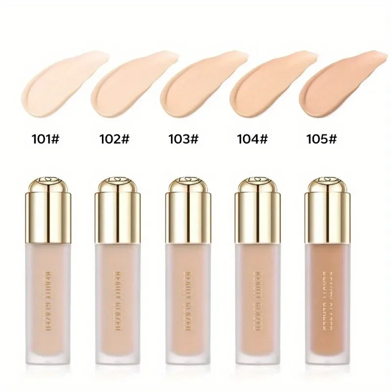 Korektor BEAUTY GLAZED odżywia skórę i kompleksowo zakrywa cienie pod oczami i przebarwienia na twarzy