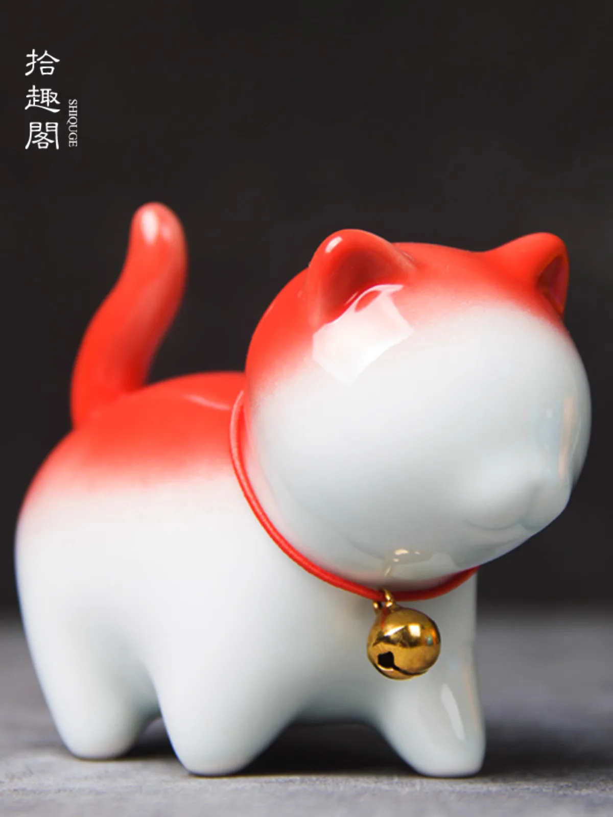 

Cute Cat Personality Twee Zodiac Gift Ceramic