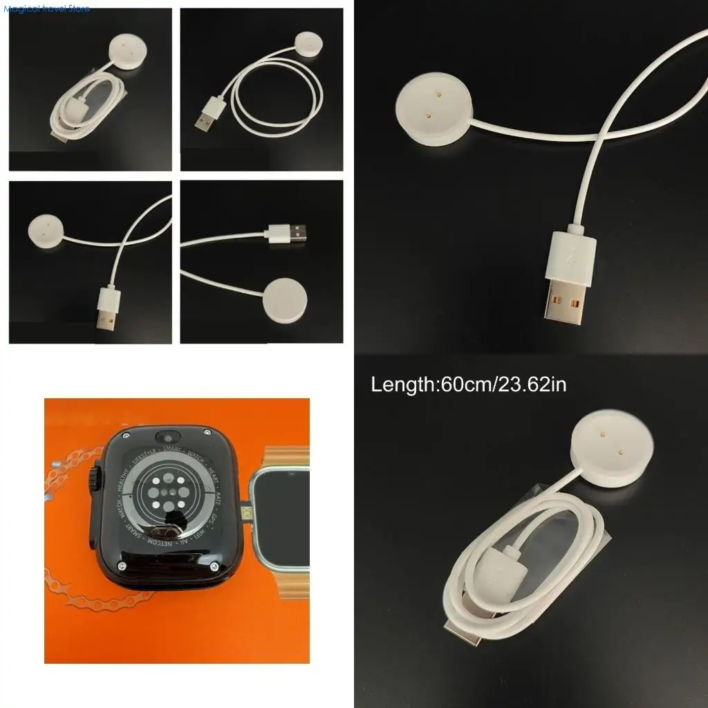 N2UB Watch Charging Cable Wire for Ultra 2 / GS37 Charging Cradle Cord