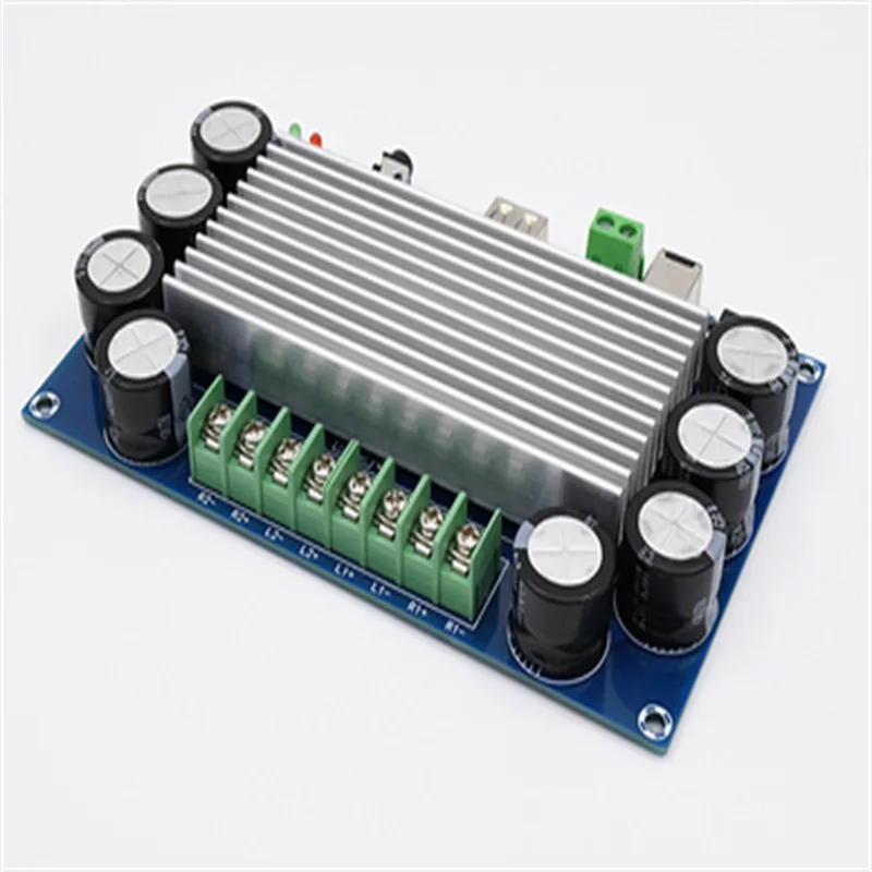 

XH-A397 Professional EditionTDA7388Series Amplifier Board HD Sound Quality Bluetooth5.0Cinema Audio Amplifier