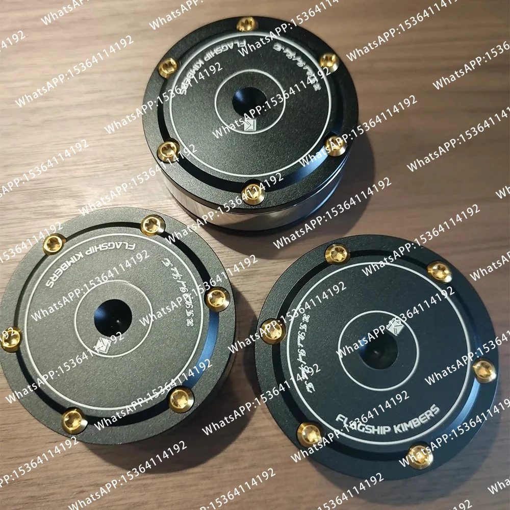 Hi-Fi Audio Vibration Isolation Foot Pad Feet Ceramic Damping Spikes for Speakers Amplifiers CD Players DACs​​
