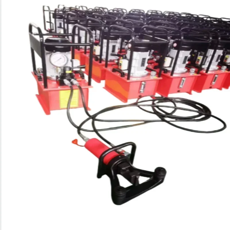 Steel bar Cold Extruder High Pressure Bridge Steel bar Connecting Machine Hand-held Threaded Steel bar Sleeve Cold Extruder