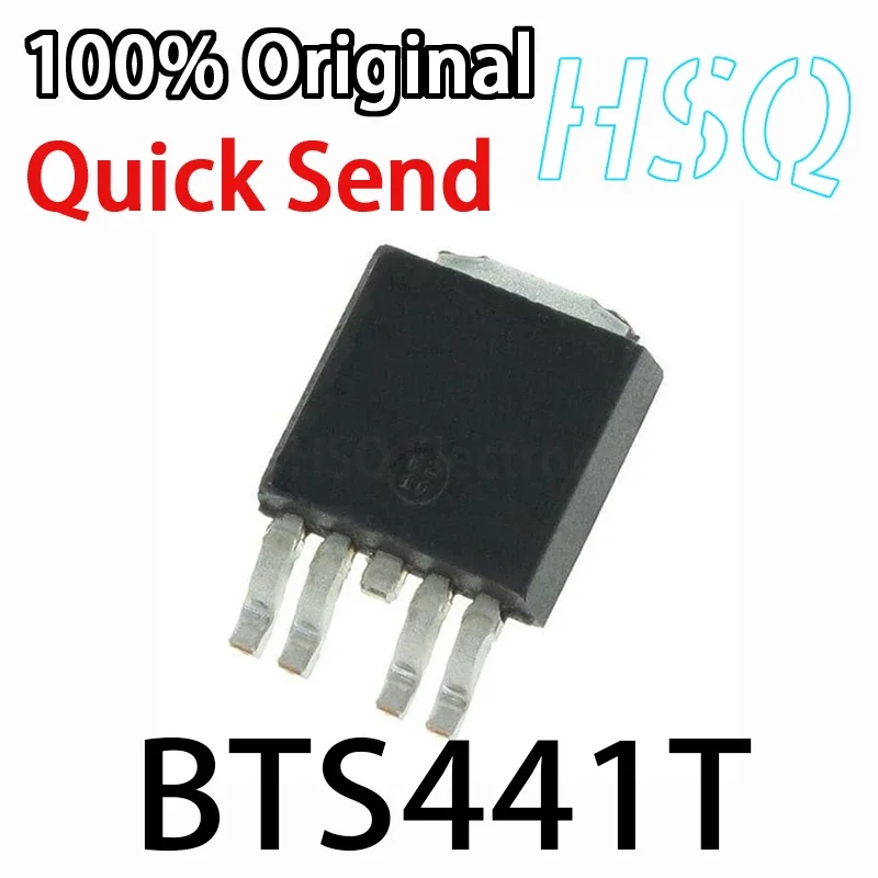 1PCS NEW BTS462T BTS441T BTS409L1 S50060A BTS441R Intelligent Power Switch Car Computer Board Chip Stock