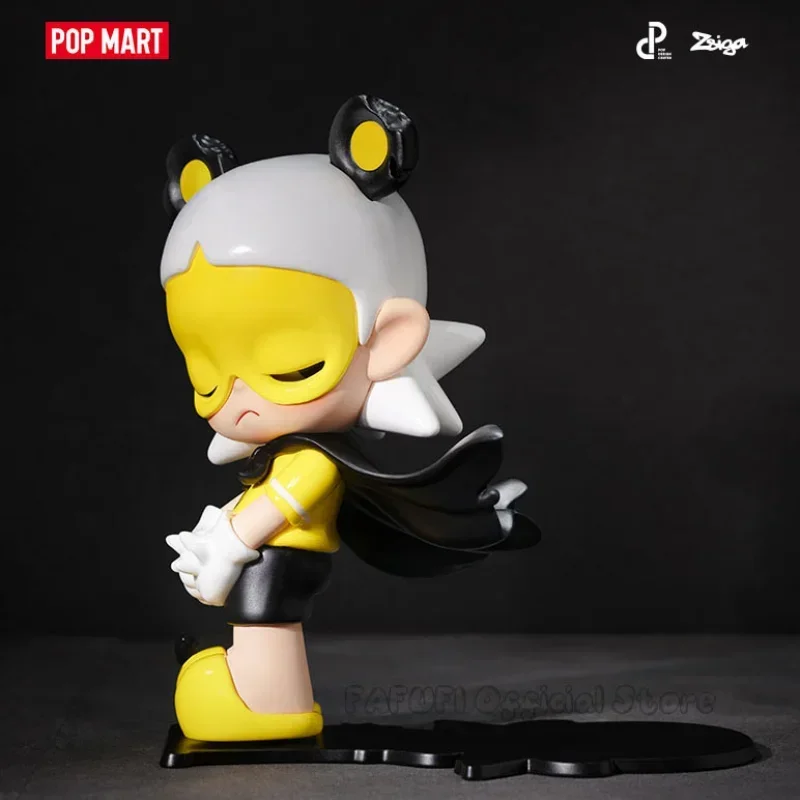 

POPMART Zsiga Guard Elevator Toys Kawaii Doll Collection Figurine Model Action Figure Toys Mystery Box Desktop Ornaments