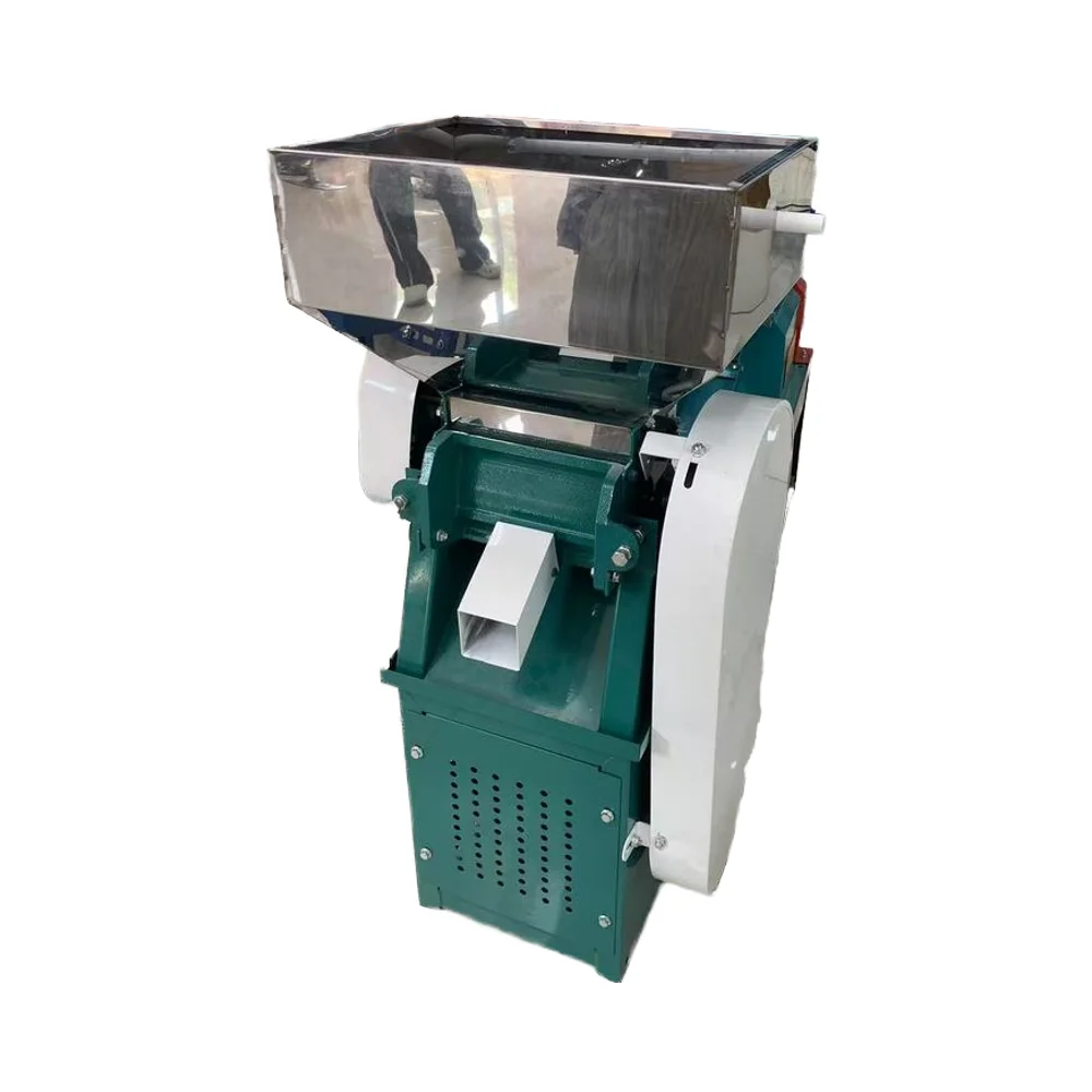 Commercial Coffee Pulping Peeling Machine Green Coffee Bean Skin Remover Huller Dehusker For Coffee Processing Plant Factory Use