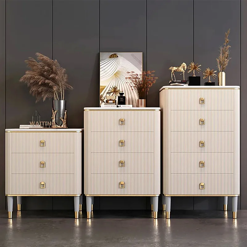 

living room, multi-functional locker, bedroom, bedside storage cabinet, three or four chest cabinets, wall cabinet, paint