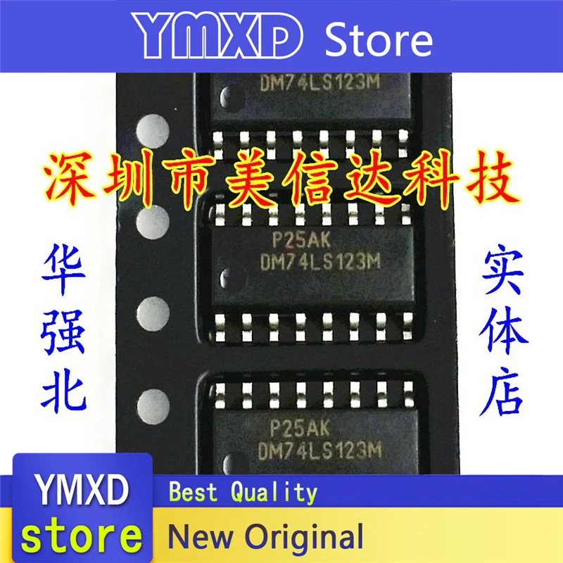 10pcs/lot New Original DM74LS123M 74LS123 SOP16 logic chip In Stock