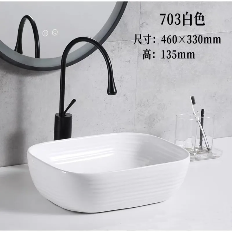 Silica gel large concrete pot mold concrete sink mold concrete glass fiber mold