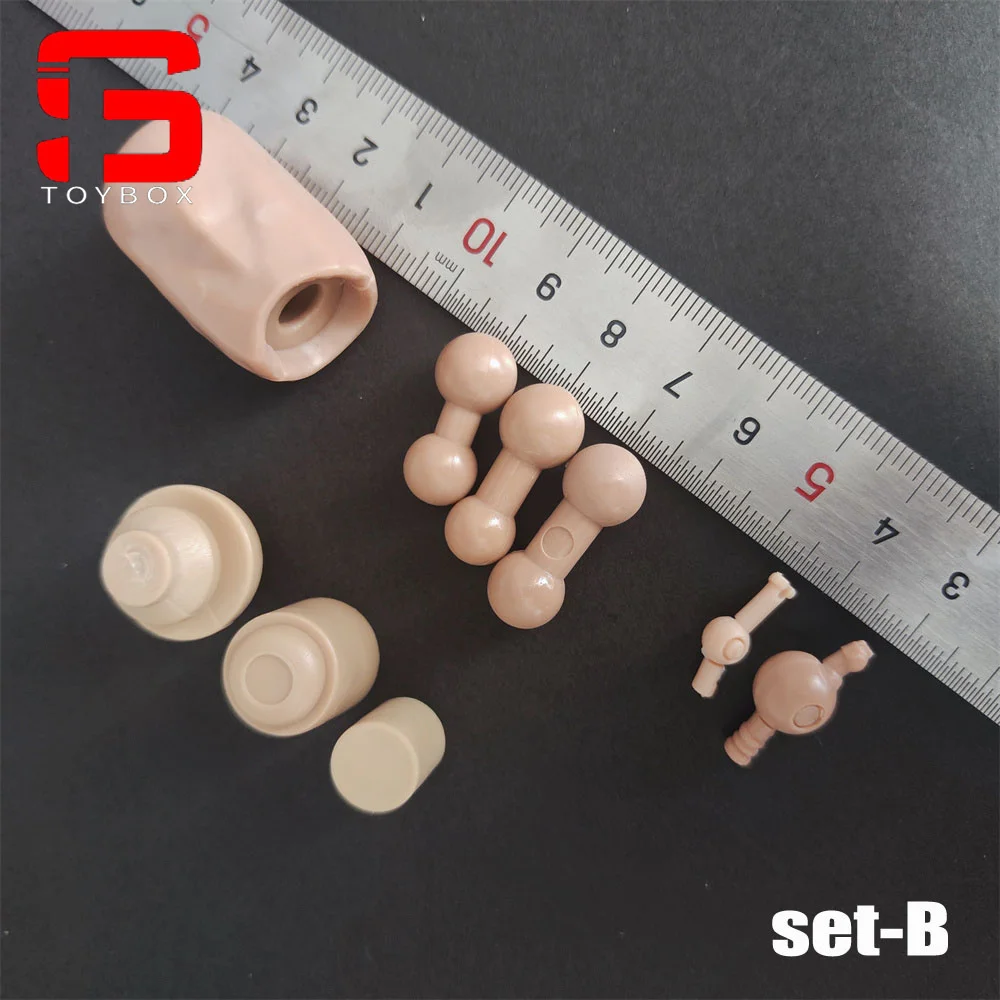 Action figur im Maßstab 1/6 Hals-/Fuß-/Kopf verbinder Gelenk körper zubehör passend für 12 "männliche weibliche Soldatin Action figur Körper puppe