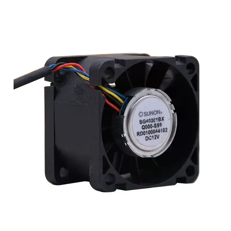 for SUNON SG40281BXQ000-S99 12V 8.16W 4028 4cm High Speed Cooling Fan