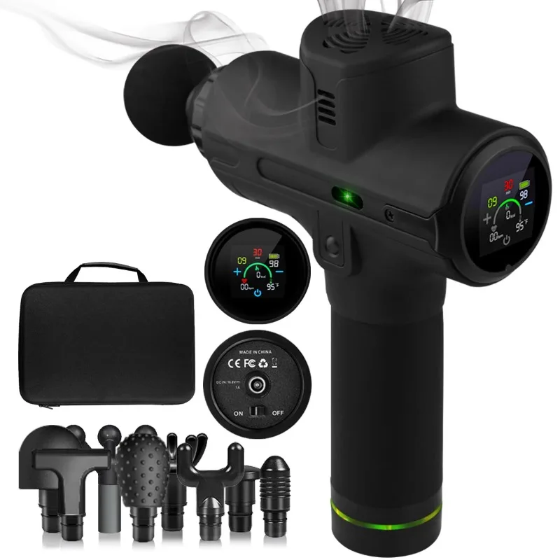 

24V Brushless Professional Powerful Body Massage Deep Tissue Back Massaging Machine With Heart Rate & Calorie for Athletes