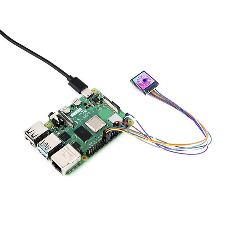 《Factory Direct》0.85 Inch IPS Color LCD Display Module GC9107 Chip SPI Interface 128x128 Resolution for