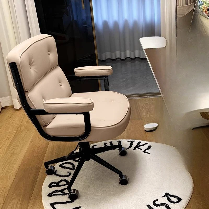 

Rotating Computer Office Chair Design Executive Modern Lazy Office Chair Ergonomic Bedroom Comfy Cadeira De Escritorio Furniture