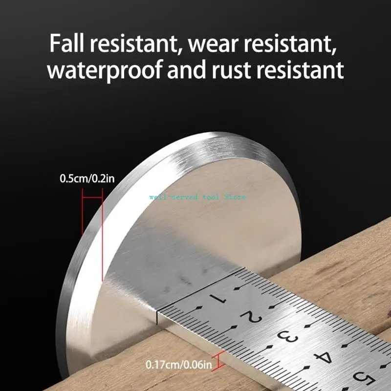 

G88A StainlessSteel Double-side Equal Height Horizontals Positioning Ruler Tile Laying Horizontals Line Leveling Tool