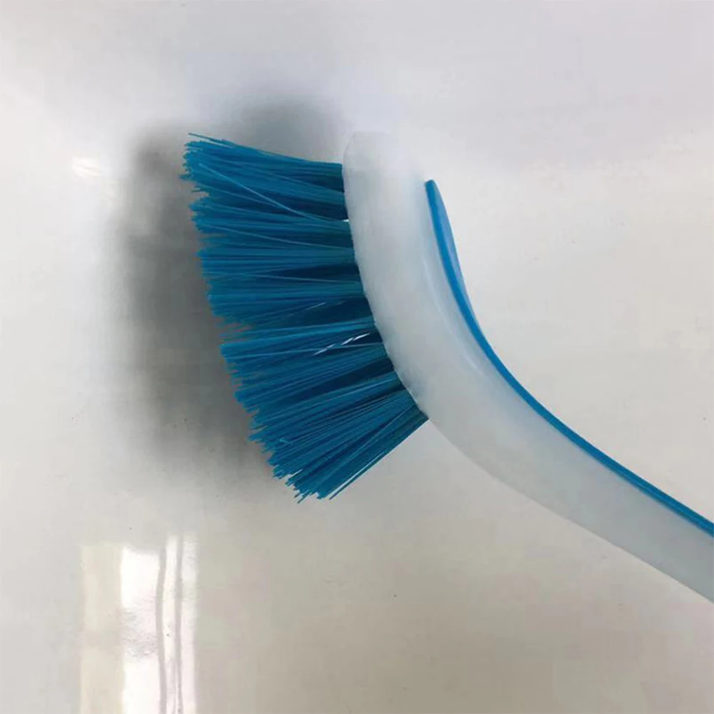 New Practical Brush With Long Plastic Handle Brush Washing Tool Hot Selling Multifunctional Brush