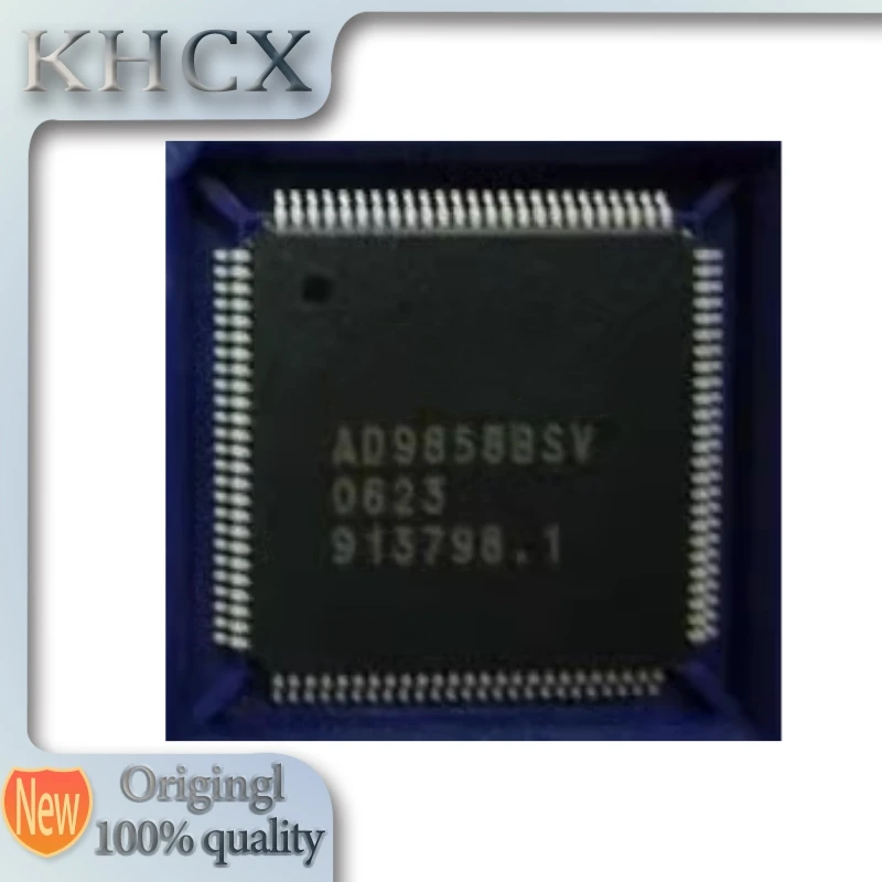 AD9858BSV 1PCS~10PCS/LOT AD9858BSVZ AD9858BSV QFP100 New original Free Shipping