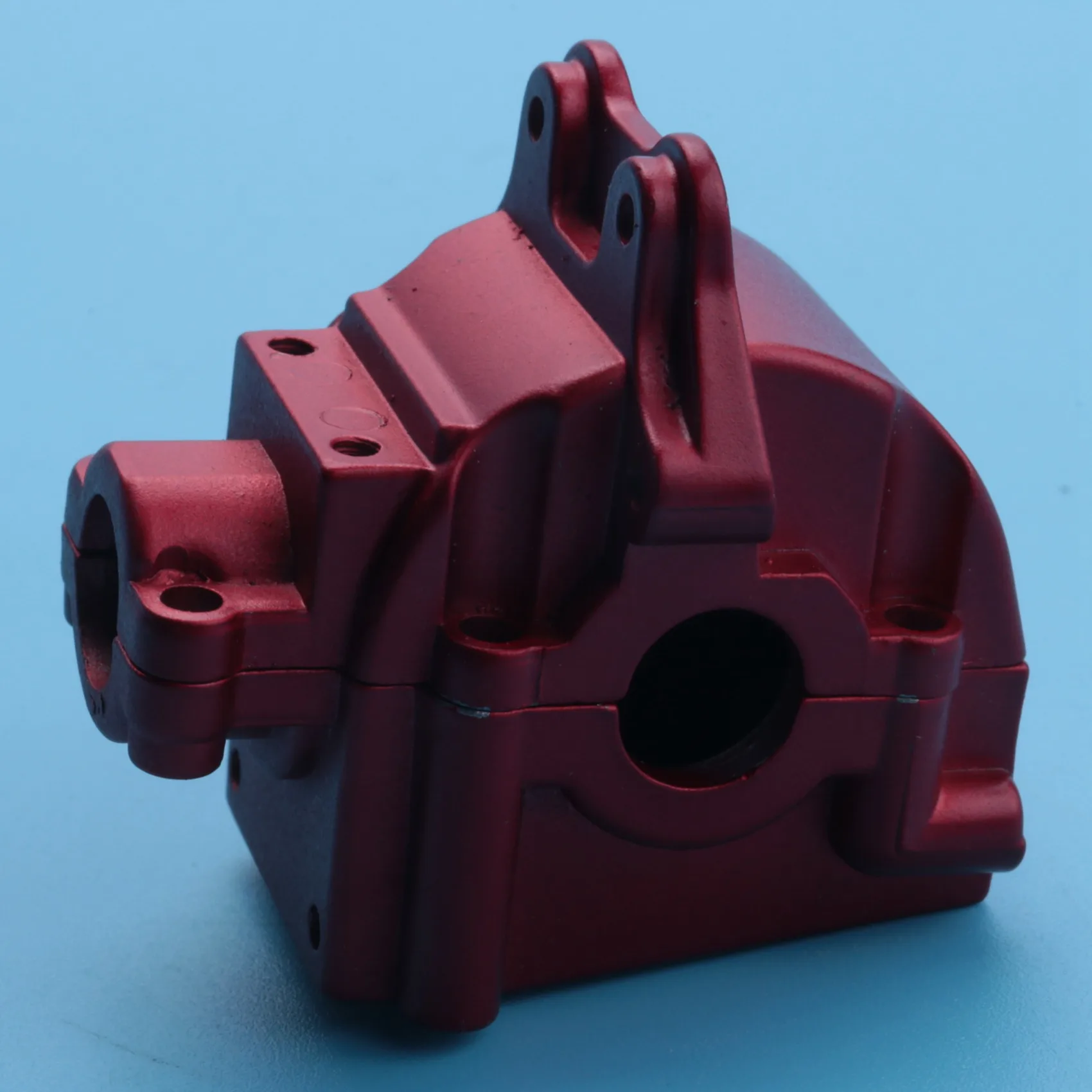 ABGN Металлическая волновая коробка Коробка передач Крышка корпуса дифференциала 144001 -1254 Для Wltoys 144001   Запчасти для радиоуправляемых автомобилей 1/14