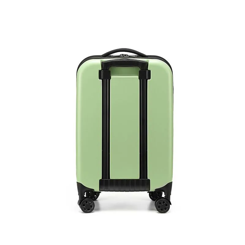 Foldable Luggage with Multi-Directional Silent Wheels – 20 Inch Airline Approved Cabin Bag + 24 Inch Checked Suitcase Portable