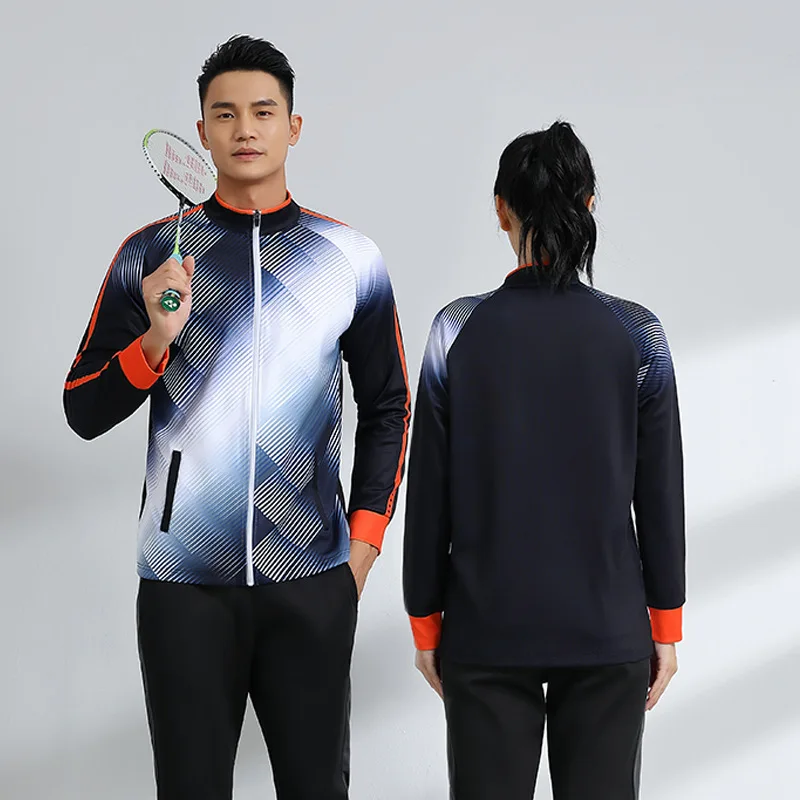 Gradient Badminton Suit Unleash Your Performance Potential Our Carefully Designed Equipment Can Achieve The Best Sports Effect