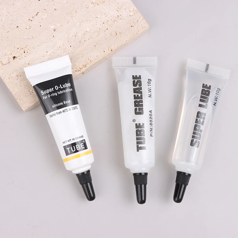 1pc New 10g High Grade Silicon Grease Lubricant Super Lubrication For Printer Gear Maintenance Of Aquarium Filter Tank