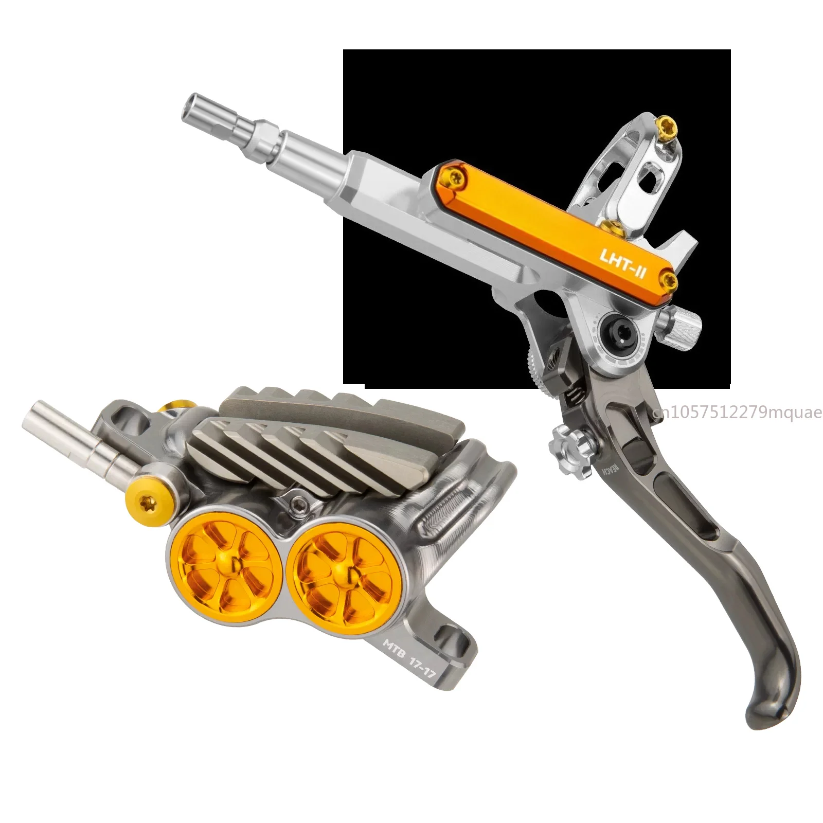 LHT-II Flagship Brake, Four-piston CNC Brake, Integrated Clamp Integrated Brake