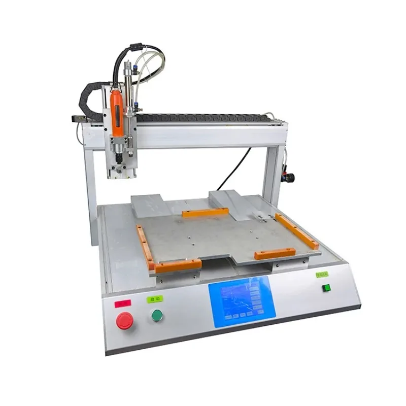 Automatic Desktop Screw Fastening Robot/s Feeder Machine/fully Automatic Screwdriver with Screw Feeder